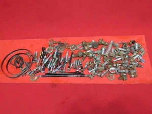 1986 Yamaha YFM 200 MOTO 4 bolts & hardware lot over 3LB - Picture 1 of 8