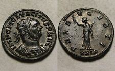 Rzadka oryginalna starożytna rzymska moneta Tacyt 275-276 AD AE Antoninianus PAX