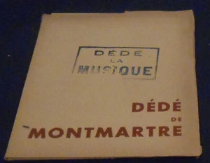 Dossier de Presse de Dédé La Musique (Dédé  de Montmartre) de André Berthomieu - Picture 1 of 4