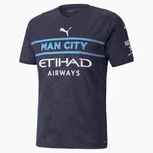Men's Puma Manchester City FC Third Jersey XL - Picture 1 of 3