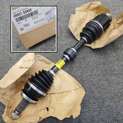 NEW 49501-S8450 Right Passenger Side Axle Assembly Axle Shaft for Palisade 20-23 Foto 1 de 4