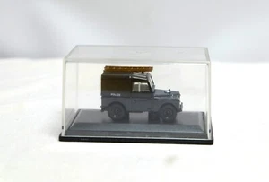 Oxford dicast Liverpool police land rover 5.5cm 1:76 VGC - Picture 1 of 4