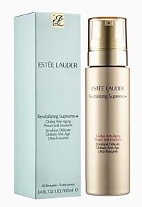 Estee Lauder Revitalizing Supreme + Global Anti-Aging Power Soft Emulsion 3.4oz