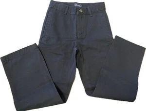 The Childrens Place Boys Navy Blue Chino Pants Size 7 Slim Cotton NWT - Picture 1 of 6