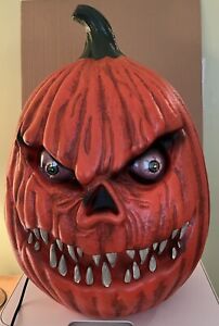 Halloween Blow Mold Haunted Living Gemmy Jack-O-Lantern Pumpkin Scary Eyes New