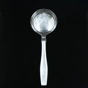 Hans Hansen. Silver Serving Spoon w/ Steel - Charlotte - Picture 1 of 2