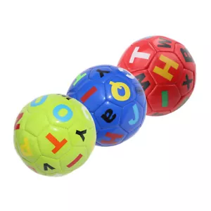 3Pcs Small Pvc Inflatable Footballs Toddler Soccer Balls Children Soccer Balls - Picture 1 of 12