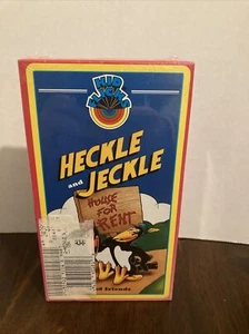 Heckle and Jeckle House for Rent VHS Kid Flicks - Picture 1 of 4