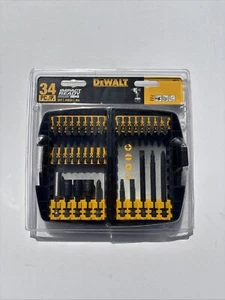 Screwdriving Bit Set, Impact-Ready, 34-Pc. -DW2153 Drill Bits - Picture 1 of 9