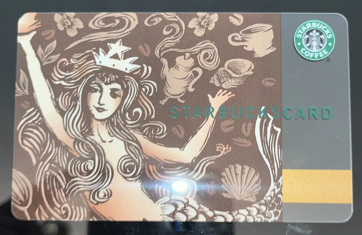 ★レア★ スターバックスカード　サイレンテイル レア！スターバックスカード 中秋の名月 人魚サイレン 2枚セット