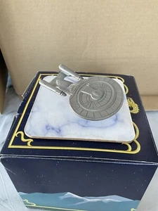 Star Trek TNG - Rawcliffe Pewter - USS Enterprise 1701-D - 1992 - RF794 - Picture 1 of 4
