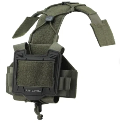 Agilite Helmet Bridge Ranger Green
