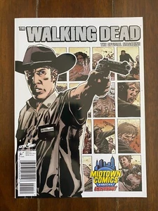 The Walking Dead Offizielles Magazin Midtown Comics Exklusiv UNGELESEN - Bild 1 von 2