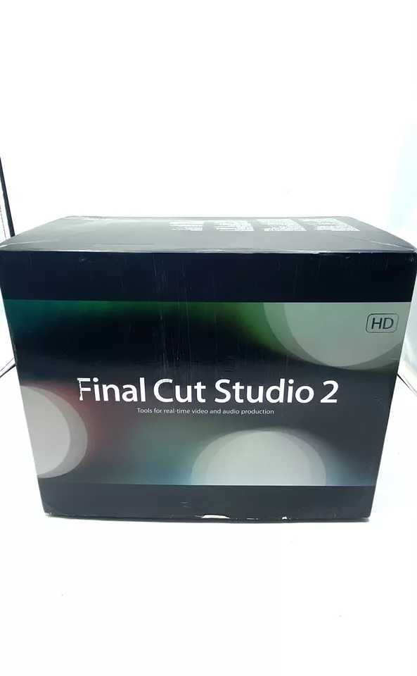 Final Cut Studio 2 Academic version  - Image 1 of 4