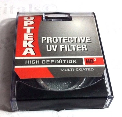 28mm Multi-Coated MC High Definition HD2 UV Lens Glass Protector Filter 28 mm - Image 1 of 3
