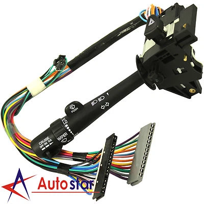 Nuevo interruptor de palanca de peligro de limpiaparabrisas de crucero de señal de giro para Buick Century Regal Foto 1 de 4