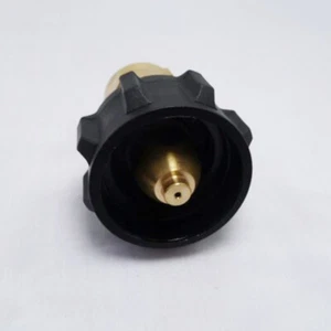  Aufblasbares Gaszylindergelenk Adapter Aus Metall Pneumatischer Tankadapter - Zdjęcie 1 z 11