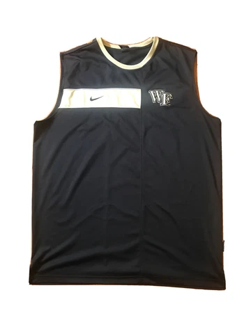 Wake Forest Basketball Jersey Cover