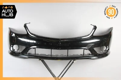 Черная оригинальная крышка переднего бампера в сборе для Mercedes W216 CL600 CL550 AMG 07–10 годов выпуска - Изображение 1 из 4