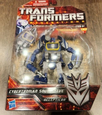 ** Transformers Cybertronian SOUNDWAVE (Generations) ** New!!  Sealed! - Image 1 of 2