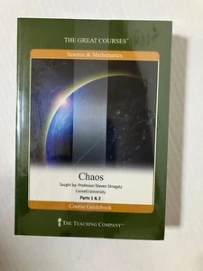The Great Courses DVD Chaos Parts 1 & 2 Cornell University Prof. Steven Strogatz - Imagen 1 de 3