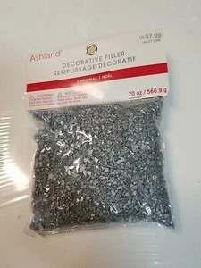 Silver Crushed Glass Decorative Filler by Ashland®-Spring Décor - Picture 1 of 2