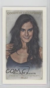 2016 Upper Deck Goodwin Champions Canvas Minis Melissa Baker #100