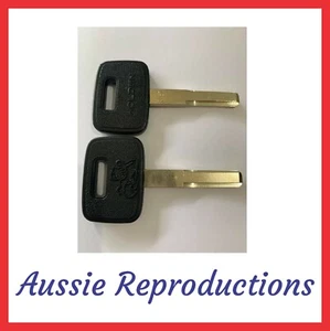 2 x HOLDEN Blank KEY VN VP Clubsport, GTS, Senator, Commodore, Maloo, VQ - Picture 1 of 7