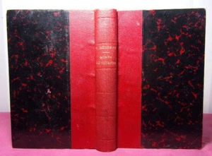 Muertos & Vivos A. Mézières. Prevost,Lafayette,Diderot,Lamartine 1897 - Imagen 1 de 4