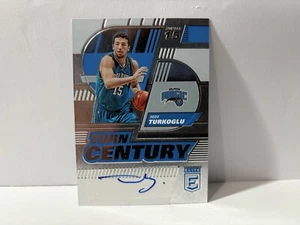 2022-23 Donruss Elite - Turn of the Century Signatures Hedo Turkoglu #TCS-HDT - Bild 1 von 2