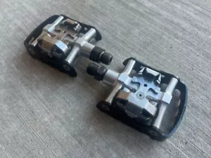Vintage Shimano PD-M323 Flat/Clipless Pedals | EXC / Made in Japan - Picture 1 of 6