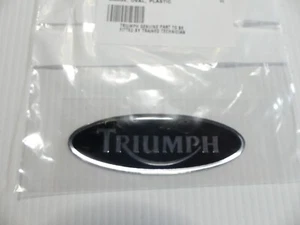 PALO OVALADO TRIUMPH EN INSIGNIA ""TRIMPH"" VARIOS TRIPLES ** VER NOTAS ** - Imagen 1 de 5