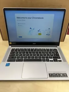 Acer 314, Intel Pentium N6000, 4GB, 128GB, 14 Inch Chromebook - REF 5089-1-AJ - Picture 1 of 4