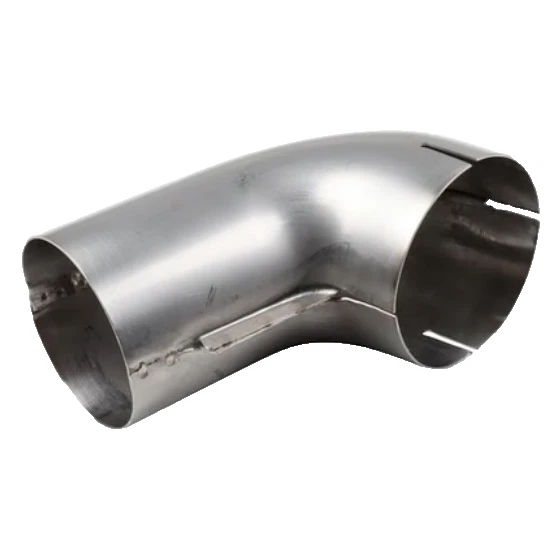 Connector Heat Exchanger Stainless Steel Fits Porsche 911 G 2.7 3.0 930 - Image 1 of 1