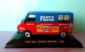 DIE CAST PUBBLICITARI MODELLINO FIAT 242 FANTIC MOTOR 1980 1:43 [070] - Foto 1 di 1