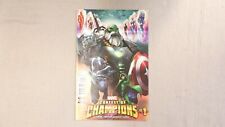 Contest Of Champions #1 1st appearance and cover of White Fox Marvel Comics 2015