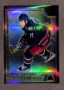 2000-01 Topps Chrome #226 Kevin Dineen Refractor
