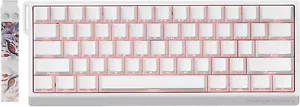 Madlions MAD 60 HE RGB White Gaming Tastatur Magnetschalter Schnell Tri... - Bild 1 von 6