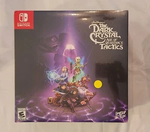 The Dark Crystal: Age of Resistance Tactics Edición Coleccionista Switch Ver Desc - Imagen 1 de 9