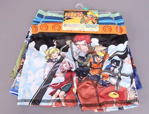 Boys' Naruto 4pk Underwear - 10, Multicolored - Picture 1 of 4