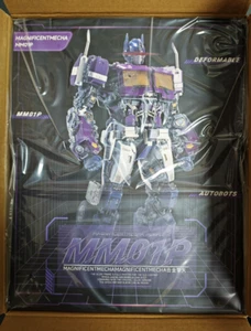 In Stock Magnificent Mecha MM-01P OptimusPrime Shattered Glass Ver Action Figure - Picture 1 of 10