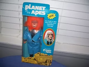 Rare Vintage 1974 Planet Of The Apes POTA Dr Zaius 12" Plush Stuffed Toy w/ Box - Picture 1 of 9
