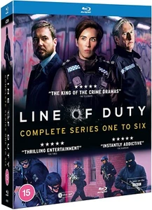 LINE OF DUTY Complete Series 1-6 Blu-Ray NEW (Please Read Full Description) - Picture 1 of 2