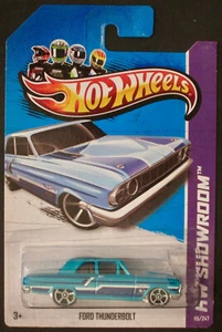 Hot Wheels Ford Thunderbolt Blau 2013 Neu in OVP - Bild 1 von 1