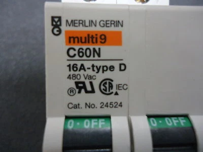 Multi9C60N, Merlin Gerin, Ground Fault option supplementary Protector 240VAC - Image 1 of 4
