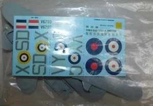 AVION DE COMBAT HAWKER HURRICANE MK-1 . WWII . MAQUETTE AIRFIX réf 04102 . 1/48 - Picture 1 of 9