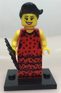 LEGO ® Minifigura Objeto de Colección Flamenco Bailarina Serie 6 col086 col06-6 - Imagen 1 de 11