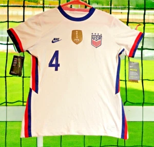Nike Team USA Olympics Medium Becky Sauerbrunn 2020 Replica Home Jersey READ - Picture 1 of 11