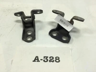 Lexus RX400H 2006 híbrido trasero izquierdo bisagra de puerta superior e inferior azul oscuro OEM Foto 1 de 4