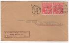 1930 Jul 18th. Cover. Adelaide to Detroit, USA.